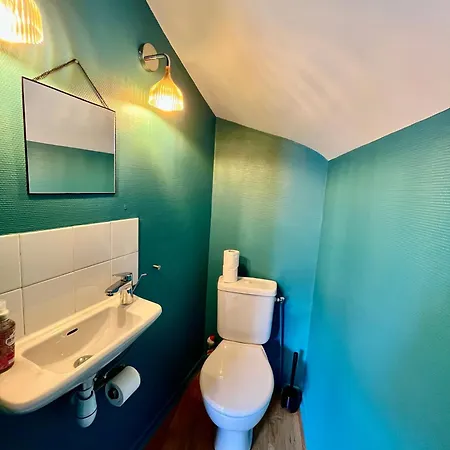 Holiday home La Maison Garnavie - 6 Personnes - Halles - Garage