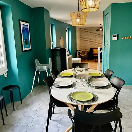 La Maison Garnavie - 6 Personnes - Halles - Garage Holiday home