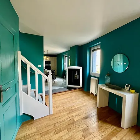 Holiday home La Maison Garnavie - 6 Personnes - Halles - Garage