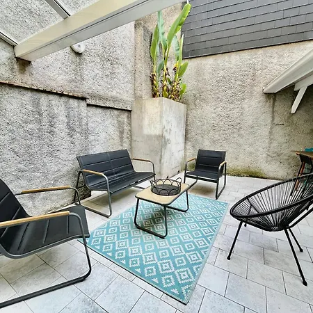La Maison Garnavie - 6 Personnes - Halles - Garage Holiday home *