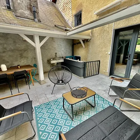 Holiday home La Maison Garnavie - 6 Personnes - Halles - Garage *