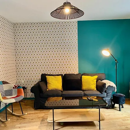 La Maison Garnavie - 6 Personnes - Halles - Garage Holiday home *