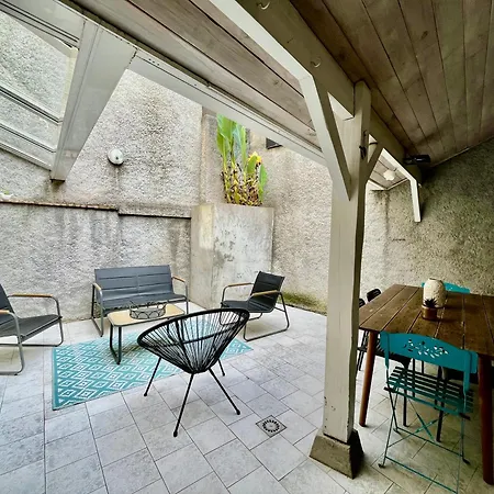 Holiday home La Maison Garnavie - 6 Personnes - Halles - Garage *